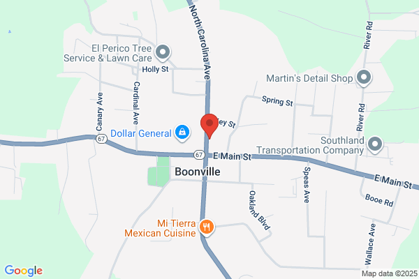Boonville Police Department