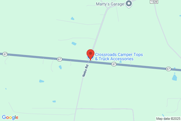 Crossroads Camper Tops & Truck Accessories