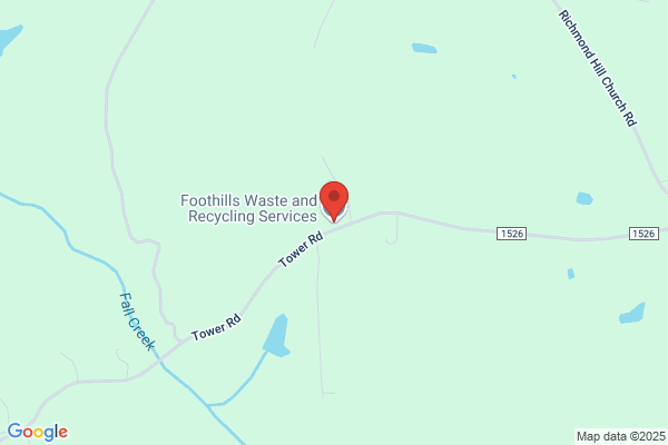 Foothills Waste & Recycling