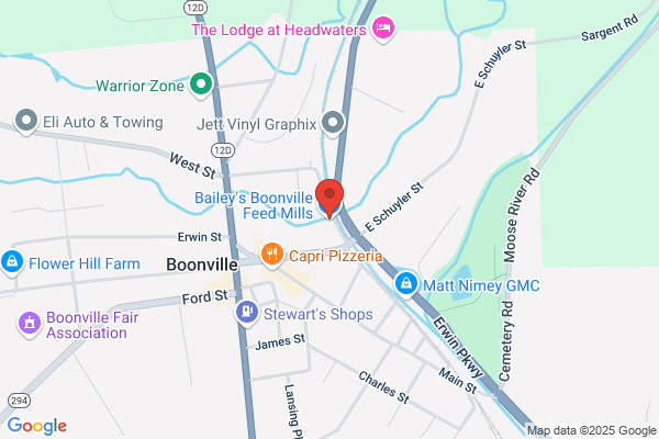 Bailey's Boonville Feed Mills Inc