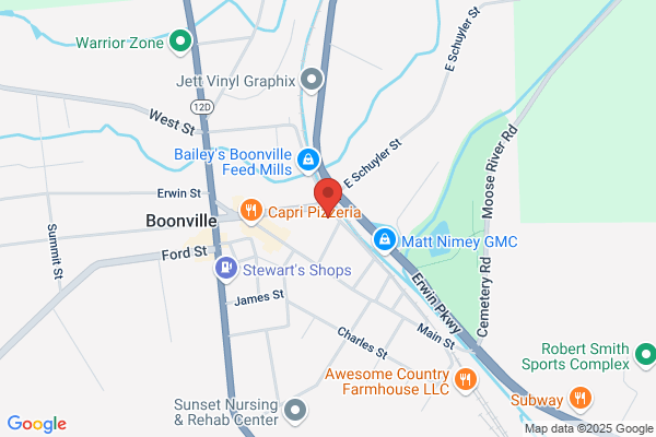 Boonville Hotel Inc