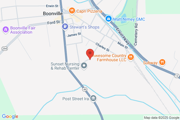Boonville Village of, Fire Chief