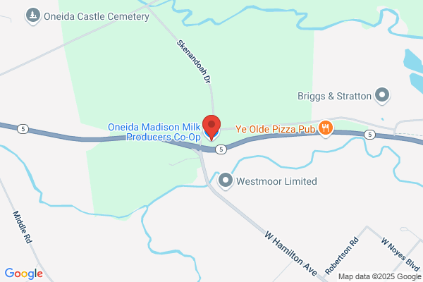 Oneida Lewis Milk Producers