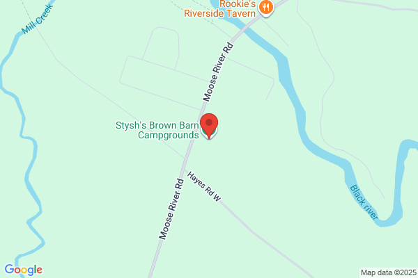 Stysh's Brown Barn Campgrounds