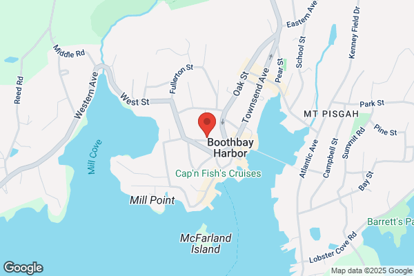 Boothbay Harbor Town of, Town Office