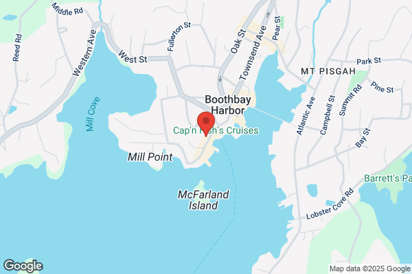 Captain Sawyer's Place