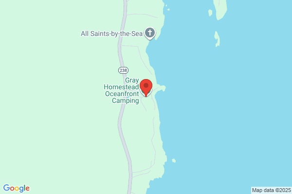 Gray Homestead Oceanfront Camping