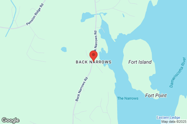 Back Narrows Corner Store