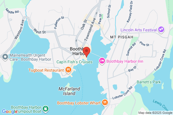 Boothbay Harbor Marina-Pier 1