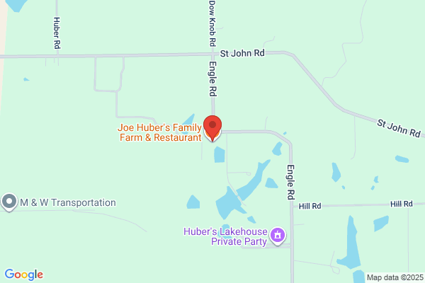 Huber Joe Family Farm Orchard Restaurant