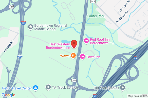 Best Western Bordentown Inn