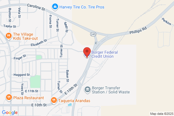 Borger Federal Credit Union