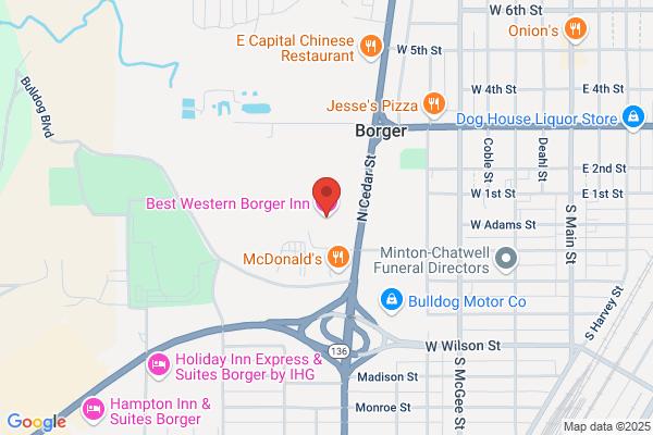 Best Western-Borger Inn
