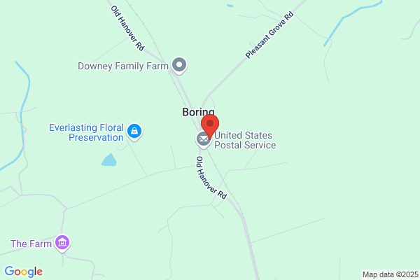 Boring Fire Hall