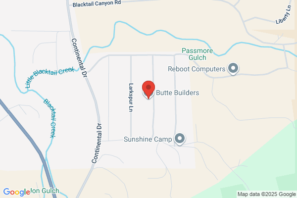 Pine Butte Builders Inc