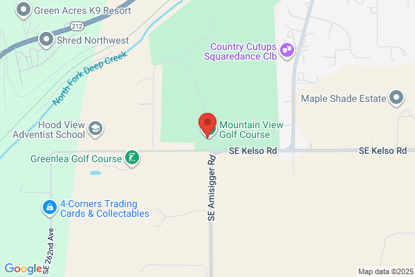 Mountain View Golf Course Restaurant Lounge