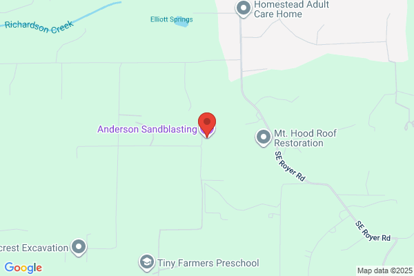 Anderson Sandblasting LLC