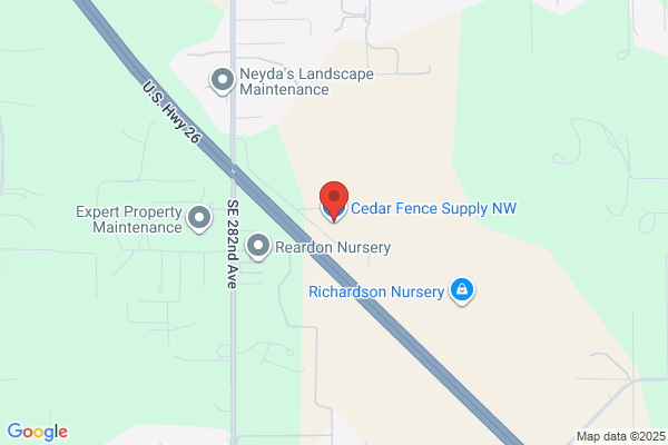 Cedar Fence Supply NW