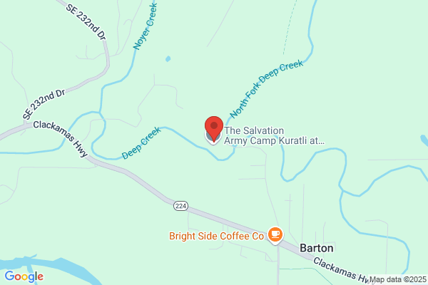 Salvation Army Camp Kuratli At Trestle Glen