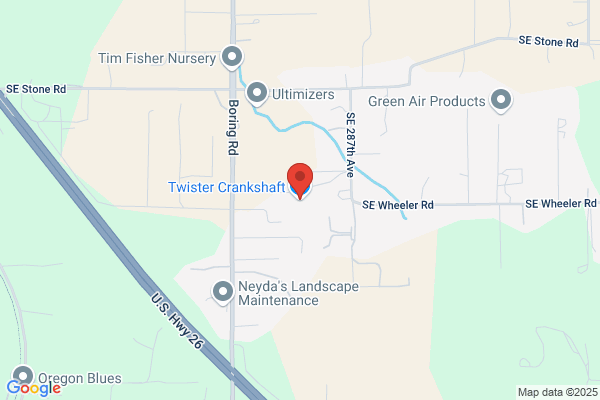 Twister Crankshaft Co Inc