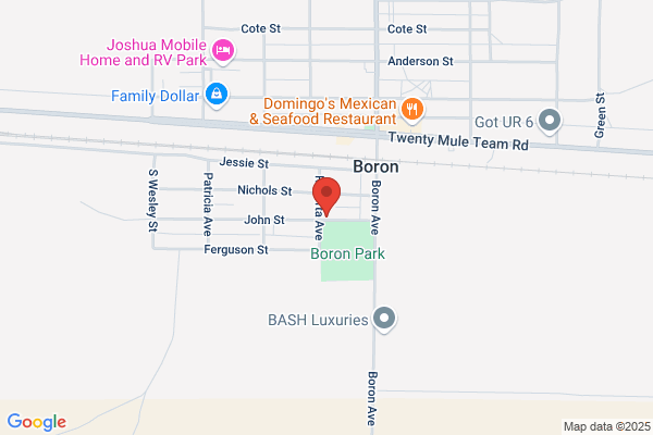 Boron Bible Church