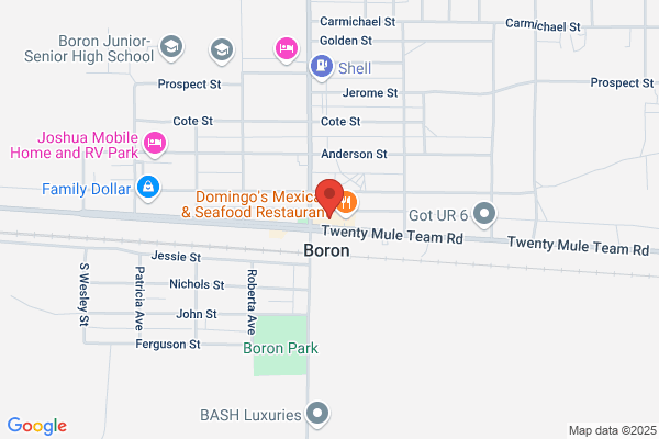 Boron Florist