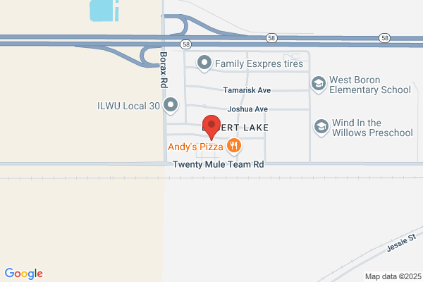 Desert Lake Apartments