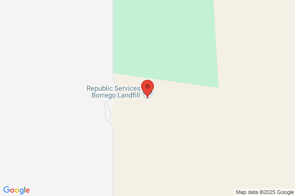 Republic Services Borrego Landfill
