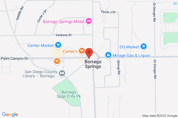 Borrego Bee Farm