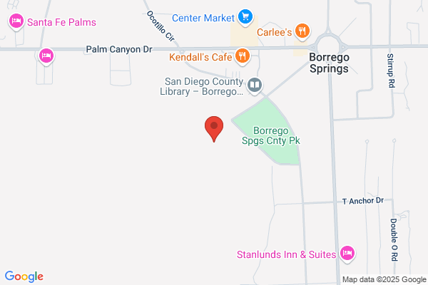 Borrego Luthran Church