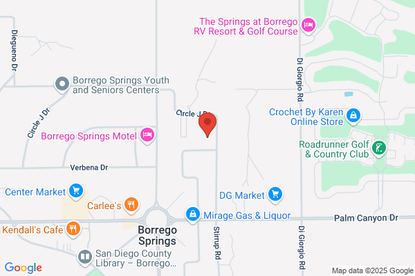 Borrego Sand & Rock Inc