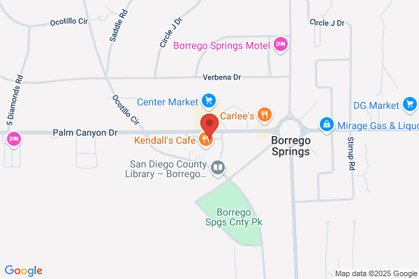 Borrego Springs Bottled Water