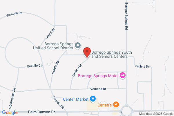 Borrego Springs Childrens Center Thrift Store