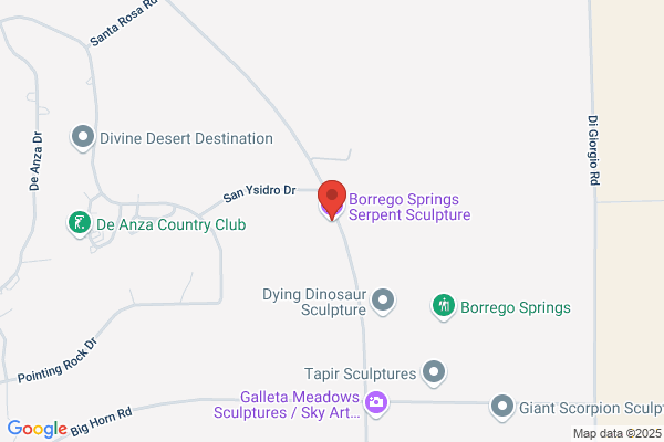 Borrego Springs Iron Works