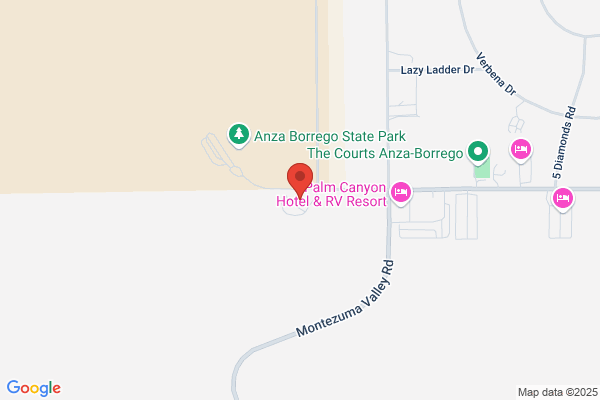 California State of, Parks & Recreation Department, Anza Borrego Desert State Park