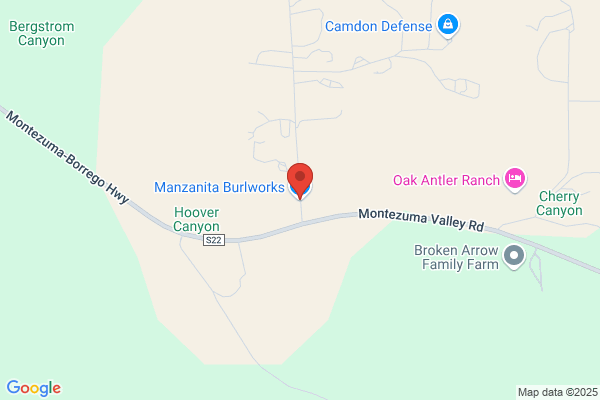 Manzanita Burlworks