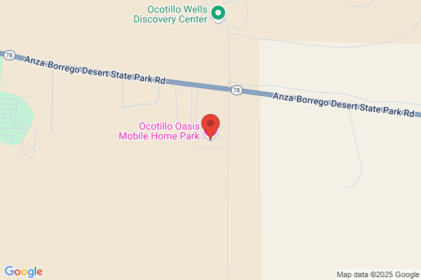 Ocotillo Oasis Mobile Home Park