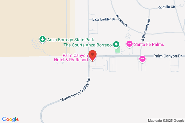 Palm Canyon Hotel & RV Resort
