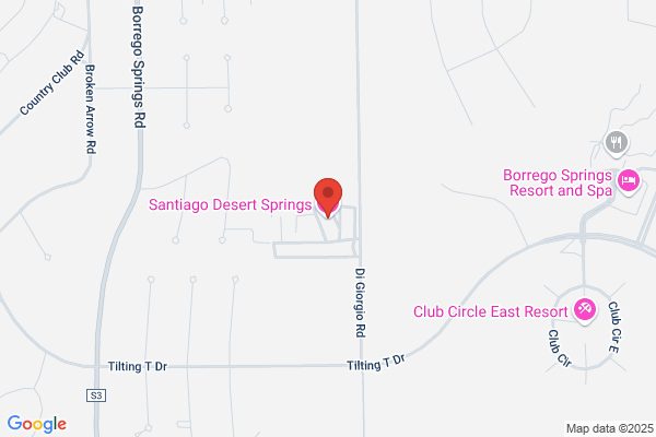 Santiago Estates Borrego Springs