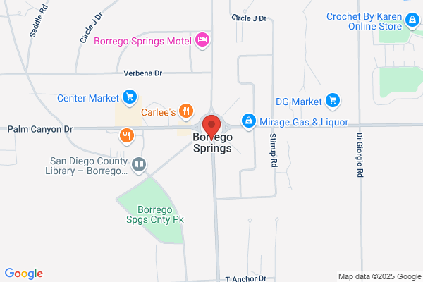 Soroptimist International of Borrego Springs