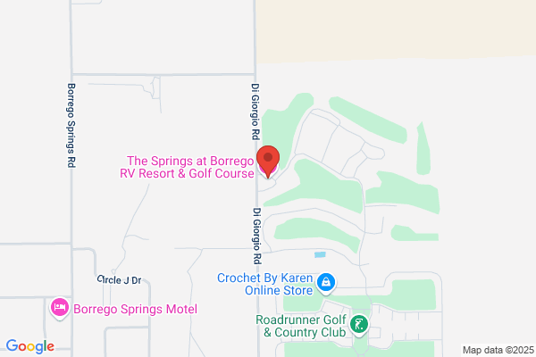 The Springs At Borrego Rv Resort & Golf Course