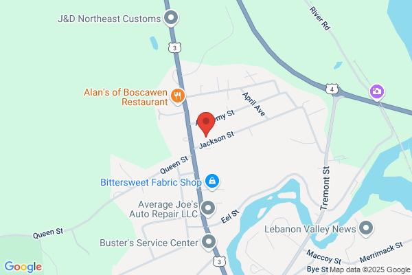 Boscawen Town of, Public Library