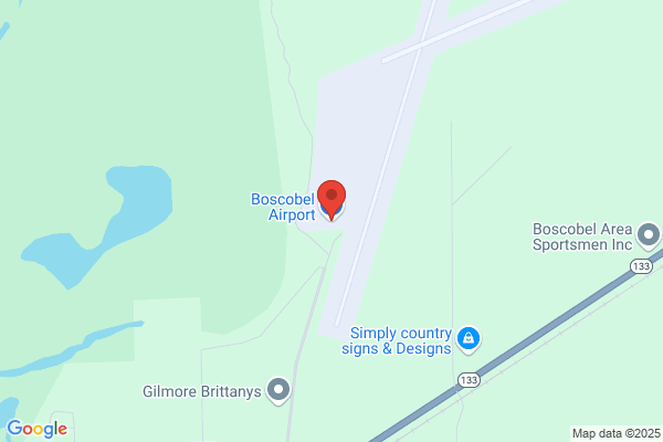 Boscobel Airport