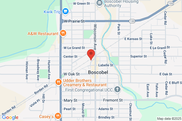 Boscobel City of, Depot