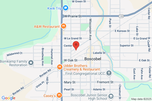 Boscobel Music & Vending