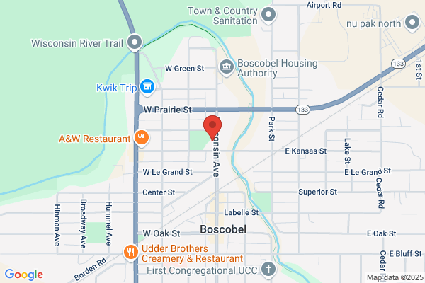 Boscobel Rescue Squad Meeting Room