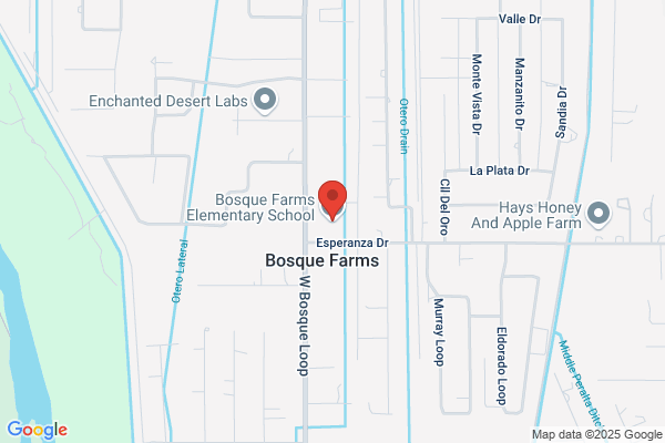 Bosque Farms Elementary (K-4th Grades)