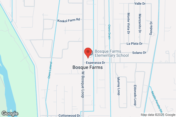 Bosque Farms Village of, Community Center