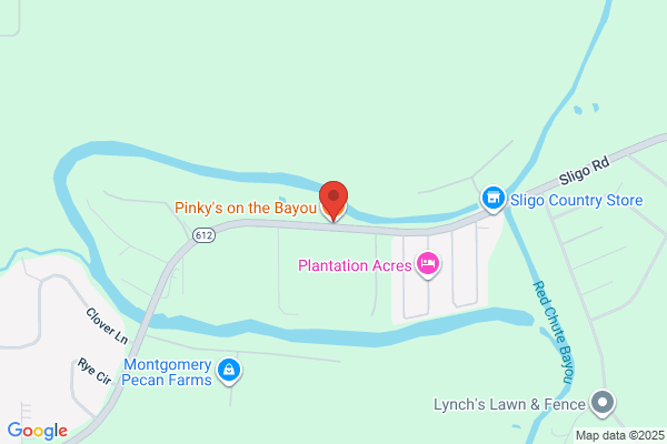Pinky's On the Bayou