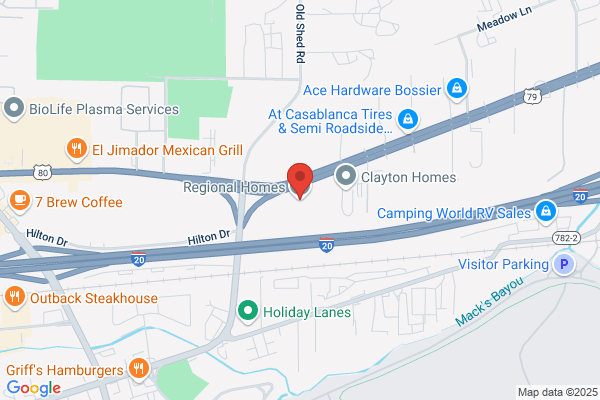 Acadin Homes of Shreveport Inc